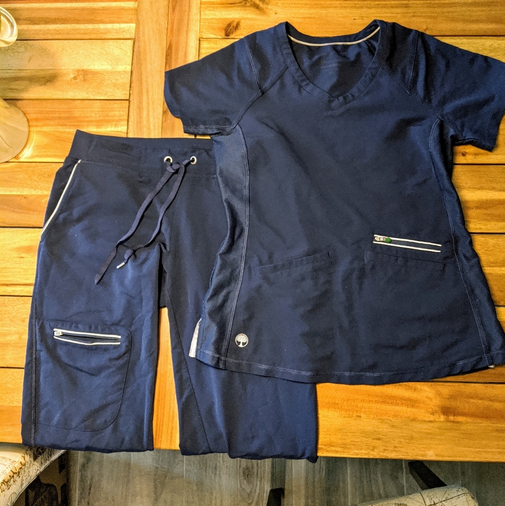 Yoga Scrub Set